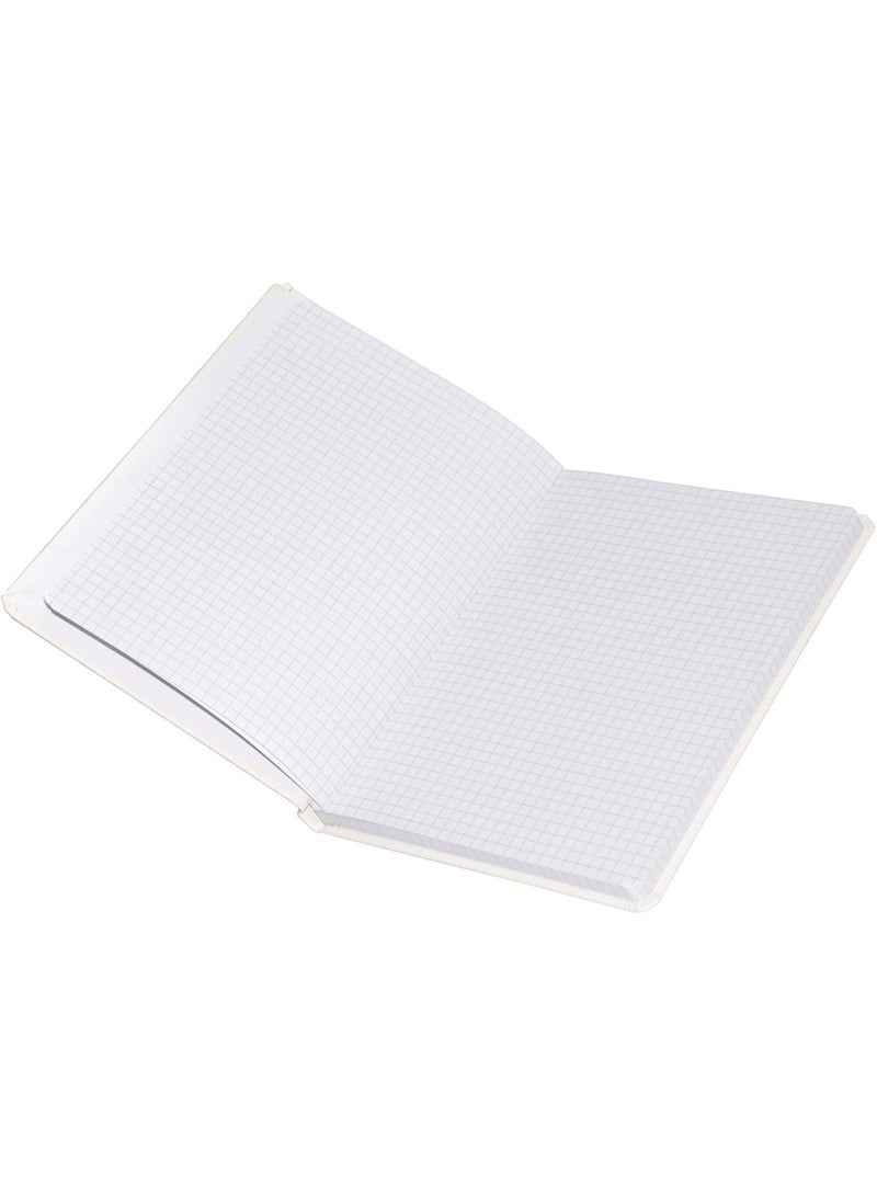 FIS Notebook A5, 5mm Square, White 100-Sheets - FSNBA55M301 - Image 2